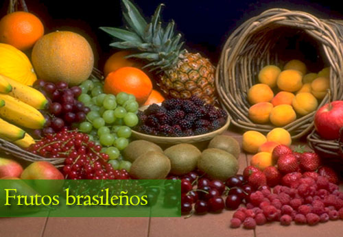 Frutas brasileñas