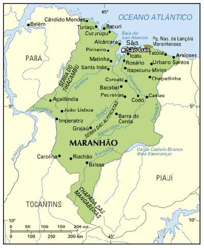 Región Maranhão: São Luis, Barreirinhas - Nordeste Brasil - Foro América del Sur
