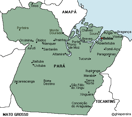 Información del Estado de Pará, Brasil - Embajada de Brasil